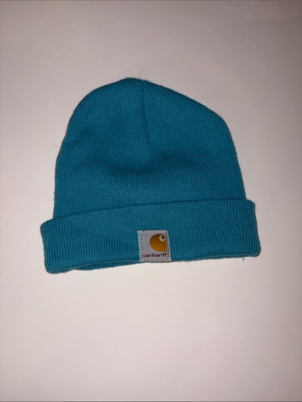 Carhartt Kids Turquoise Knit Beanie